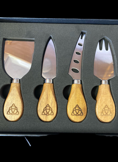 Celtic Cheese Knife Set 